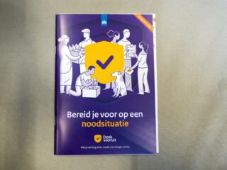 'Noodboekje? Wat een klucht!'