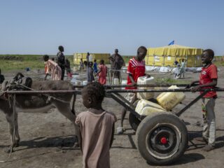 'EU is medeverantwoordelijk voor schenden rechten van Sudanese kinderen op de vlucht'