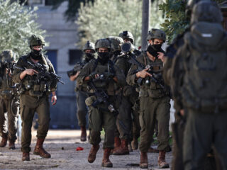 Aanvallen Israëlisch leger op Westbank