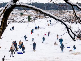 Stand.nl: 'Ik laat me niet gek maken door een beetje sneeuw'