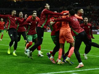 Marokko in de finale van de Afrika Cup: 'Hier is naartoe geleefd'