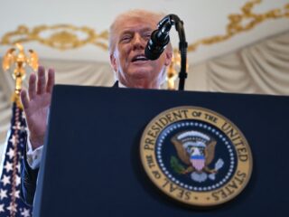 EU reageert fel op importheffingen Amerika: 'Een pestkop kun je niet stoppen met alleen slijmen'