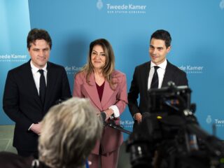 Presentatie van het coalitieakkoord live op NPO Radio 1