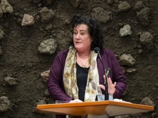 Opstappen van Caroline van der Plas plotseling? Dinsdag zei ze nog: ‘Ooit zal ik een keer stoppen als fractievoorzitter, maar dat is nu niet’