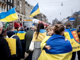 Stand.nl: 'We moeten onvoorwaardelijk achter Oekraïne blijven staan'