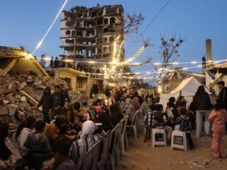 Religie en oorlog: 'Het is niet religie zelf'