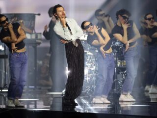 Heeft Harry Styles last van 'blauweballenblues'?