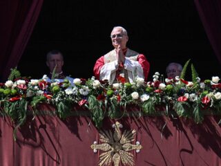 Waar was het 'bedankt voor die bloemen'?