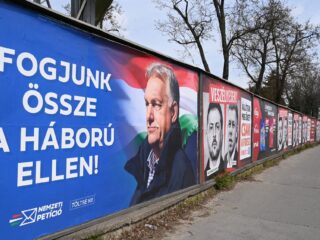 Campagne Orbán draait om angst: 'Hij zegt dat Oekraïne zijn land zou willen aanvallen'