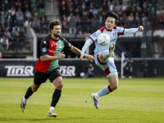 NEC en Feyenoord delen de punten: "Iedereen had het idee dat NEC volledig over Feyenoord heen zou lopen"