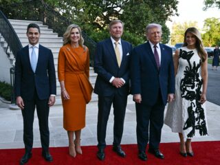 Michiel Vos prijst Jetten en koningspaar na diner met Trump: 'Knap dat ze zo’n lang gesprek hebben gehad’