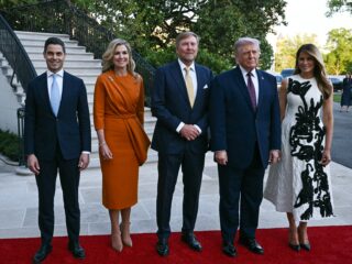 Michiel Vos prijst Jetten en koningspaar na diner met Trump: 'Knap dat ze zo’n lang gesprek hebben gehad’