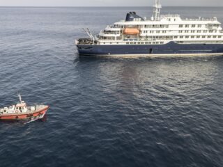 Het werk van een arts op een cruiseschip