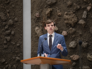 Kamerlid Stephan Neijenhuis (D66) wil einde aan impasse met vakbonden: 'Word een beetje moe van al die woordspelletjes'