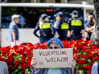 'Vluchtelingen zijn mensen'