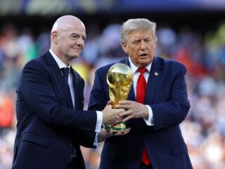 UEFA boycot WK zolang Infantino 'brutale en bizarre' plannen niet aanpast, FIFA houdt voet bij stuk