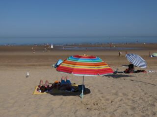 Waarom worden we gelukkig van water en de zee?