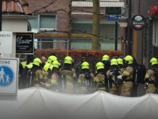 Gijzeling in populair café in centrum Ede ten einde
