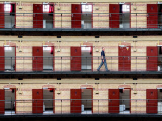 Kwart van gevangenispersoneel slaagt niet voor fitheidstest