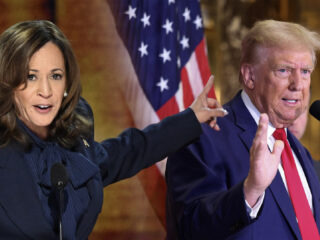 Alle ogen op debat Harris en Trump: 'Beiden hebben een hele andere opdracht'