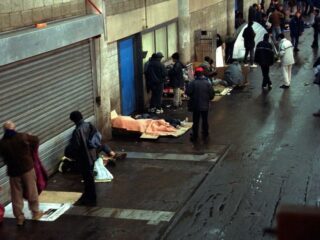 Hans Spekman zette zich in voor de mensen in de zogenaamde 'Junkentunnel'