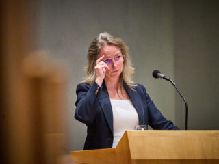 SP-leider Dijk begrijpt niets van private equity-standpunt zorgminister Agema: 'Totale lariekoek!'