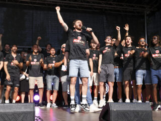 Almere-directeur John Bes kijkt uit naar avontuur in eredivisie