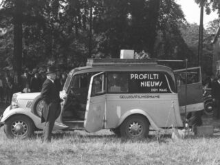 Polygoon had een geduchte concurrent in Profilti