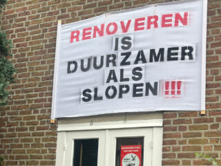 Oss loopt te hoop tegen sloop. Heeft dat zin?