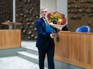 Nieuwe 'onderkoning' Buma wil tot zijn 70ste aanblijven