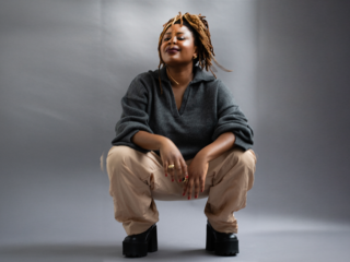 Babeth Fonchie Fotchind schrijft Regenbooggedicht 'wij waren'