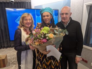 Babs Gons ontvangt Gouden Ganzenveer 2024