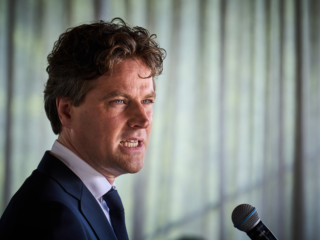 CDA-lijsttrekker Henri Bontenbal wil premier worden: 'Maar voeten aan de grond'