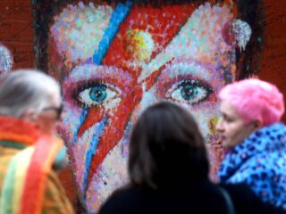 Sven Ratzke over David Bowie: 'Hij was geen ster, maar een artiest'
