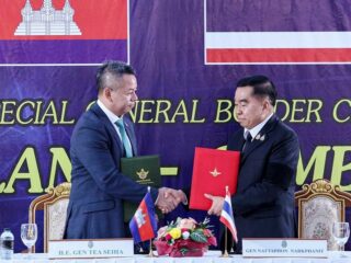 Thailand en Cambodja ondertekenen opnieuw wapenstilstand