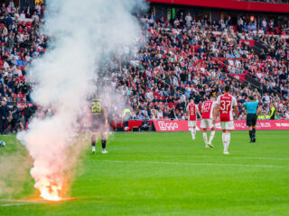Verslag van een chaotische Klassieker: 'De beveiliging wist het ook niet meer'