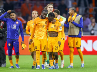 Stelling van Borst: 'Oranje gaat voor spek en bonen meedoen aan het EK'