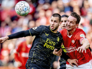 Hoge amusementswaarde bij topper PSV-Feyenoord: 'Fouten zijn logisch'