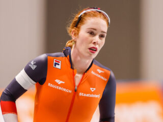 Schaatsster Rijpma-de Jong is Nederlands kampioen clubwielrennen: 'Had ervaring niet willen missen'