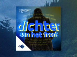 Wat blijft er in de frontlinie over van een mens? Luister podcast 'Dichter aan het front'