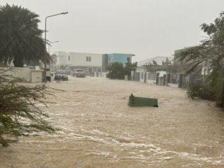 Noodweer Curaçao: 'Trof een grote ravage aan'