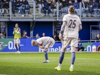 Weer puntverlies voor Ajax: 'Misschien wel slechtste wedstrijd van het jaar'