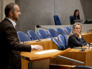 SP-fractievoorzitter Jimmy Dijk: 'Agema zit dicht tegen een motie van wantrouwen aan'