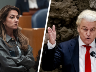 VVD-leider Dilan Yeşilgöz: 'Handelen van Wilders tijdens debat was onverantwoord'
