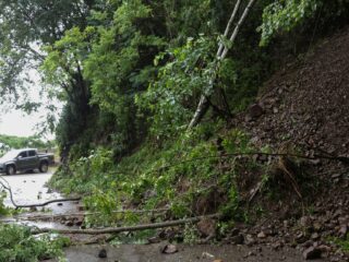 Monsterstorm Melissa bereikt Jamaica: 'Alsof je zit te kijken naar ratten in de val'