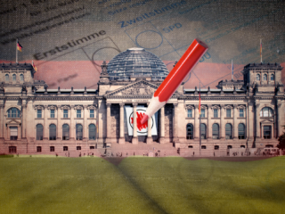 Eerste exitpoll van de Duitse verkiezingen en reacties