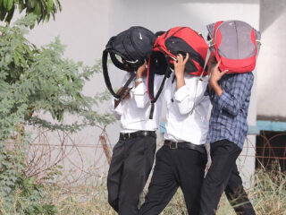 Even op 'coolcation': inwoners van Delhi ontvluchten hittegolf