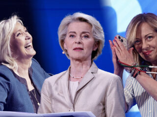 Deze drie vrouwen bepalen de nieuwe Europese koers