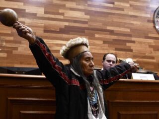 Inheemse groep daagt Colombiaanse staat