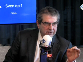 Afshin Ellian helpt nieuw Iran vormgeven: 'Het is allemaal gepland, president Trump weet het'